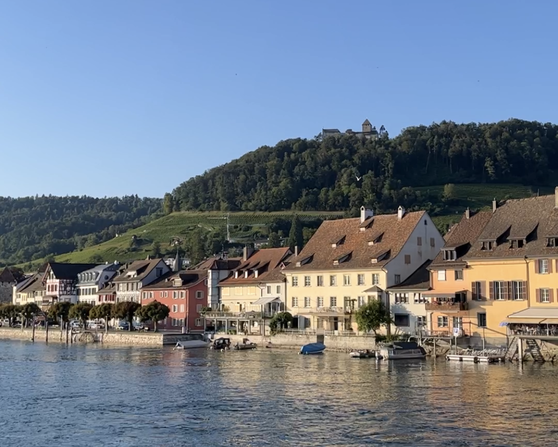 Spätsommertage in Stein am Rhein SH